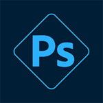 Logo of Adobe Photoshop Express android Application 